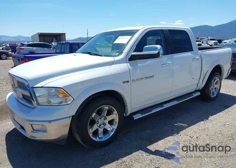 2012 Ram 1500 Laramie из США, поврежденный, VIN 1C6RD7NT6CS311388